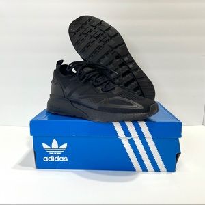 SOLDAdidas ZX 2K Boost Core Black